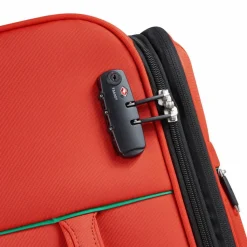 Delsey Paris x United Colors of Benetton Color Block 4-Rollen Kofferset 3 tlg.