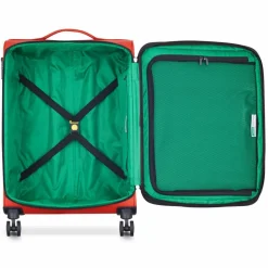 Delsey Paris x United Colors of Benetton Color Block 4-Rollen Kofferset 3 tlg.