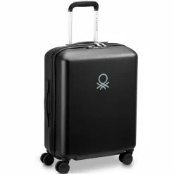 Online Delsey Paris x United Colors of Benetton UCB Hardside 55 cm 4-Rollen Kabinentrolley S 55 cm black