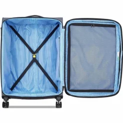 Delsey Paris x United Colors of Benetton BE 4-Rollen Trolley L 76 cm mit Dehnfalte
