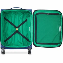 Best Delsey Paris x United Colors of Benetton Color Bock 4-Rollen Trolley 67 cm mit Dehnfalte navy