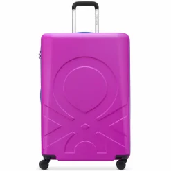 Delsey Paris x United Colors of Benetton Fabrica 4-Rollen Trolley 76 cm