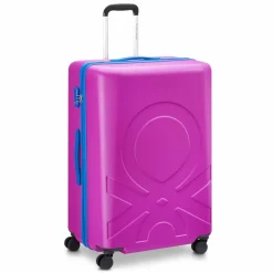 Delsey Paris x United Colors of Benetton Fabrica 4-Rollen Trolley 76 cm