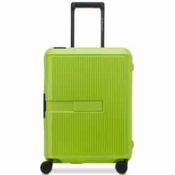 Delsey Paris x United Colors of Benetton Color Block Hardside 4-Rollen Kabinentrolley 55 cm