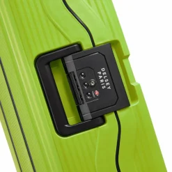 Delsey Paris x United Colors of Benetton Color Block Hardside 4-Rollen Kabinentrolley 55 cm