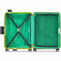 Delsey Paris x United Colors of Benetton Color Block Hardside 4-Rollen Kabinentrolley 55 cm