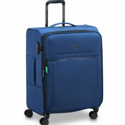 Delsey Paris Weichgepäck|4-Rollen Koffer<x United Colors of Benetton BE 4-Rollen Trolley 65 cm mit Dehnfalte faded denim