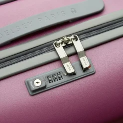 Delsey Paris 4-Rollen Koffer|Hartgepäck<x United Colors of Benetton UCB Hardside 4-Rollen Trolley 66 cm pink