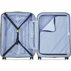 Delsey Paris 4-Rollen Koffer|Hartgepäck<x United Colors of Benetton UCB Hardside 4-Rollen Trolley 66 cm pink