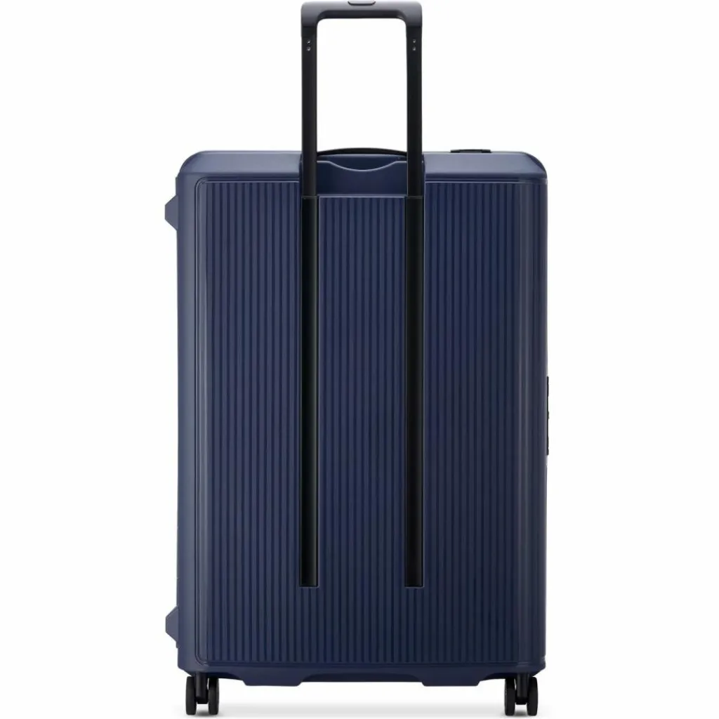 Delsey Paris x United Colors of Benetton Color Block Hardside 4-Rollen Trolley 76 cm