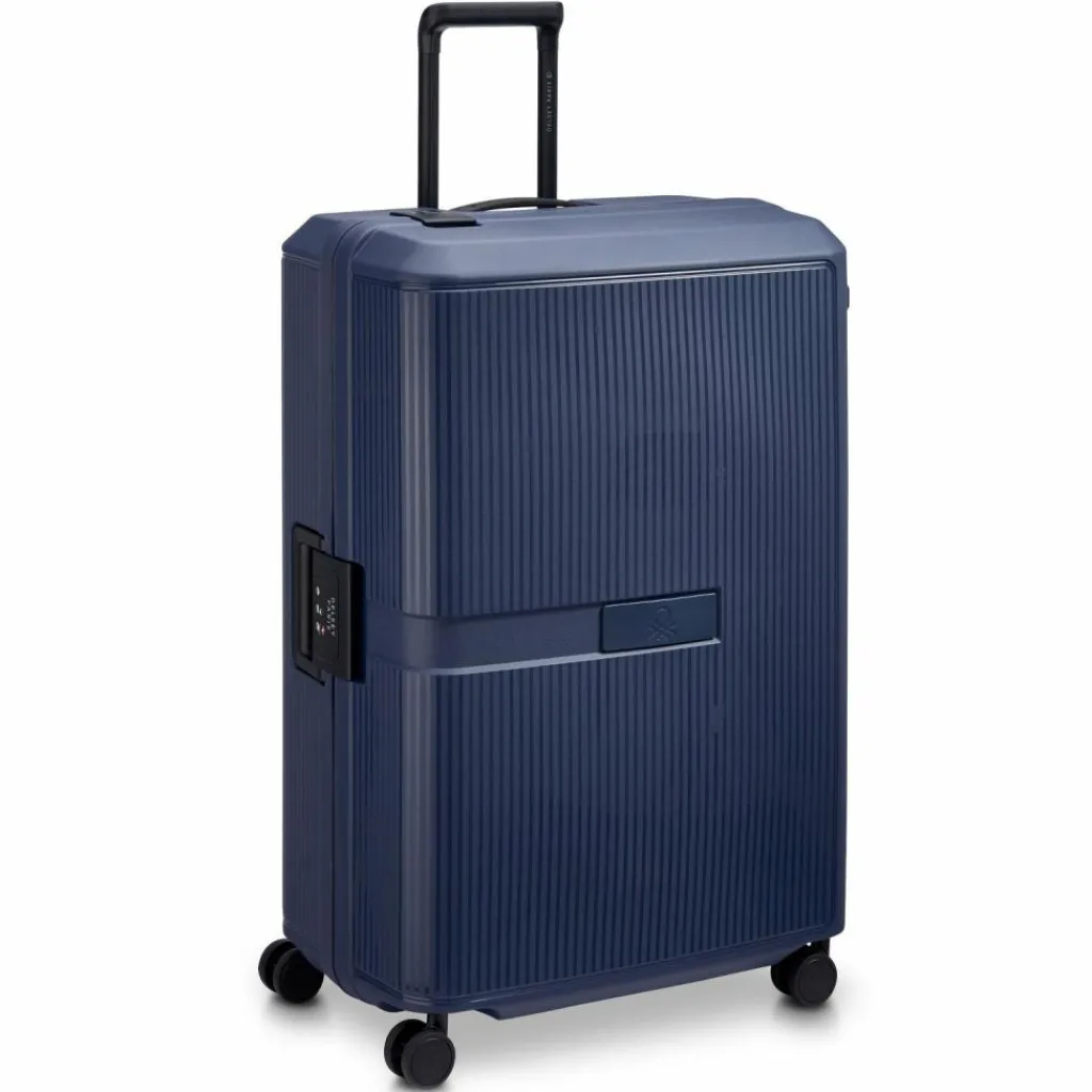 Delsey Paris x United Colors of Benetton Color Block Hardside 4-Rollen Trolley 76 cm