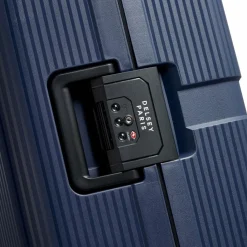 Delsey Paris x United Colors of Benetton Color Block Hardside 4-Rollen Trolley 76 cm