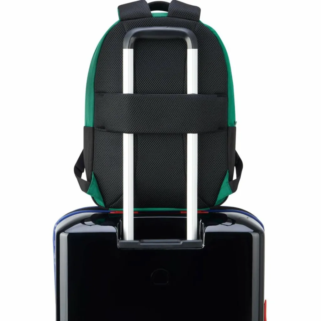Discount Delsey Paris x United Colors of Benetton Fabrica Rucksack 44 cm Laptopfach green
