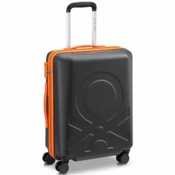 Delsey Paris x United Colors of Benetton Fabrica 4-Rollen Kabinentrolley 55 cm