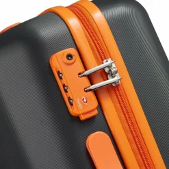 Delsey Paris x United Colors of Benetton Fabrica 4-Rollen Kabinentrolley 55 cm