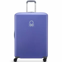 Online Delsey Paris x United Colors of Benetton UCB Hardside 4-Rollen Trolley 76 cm purple