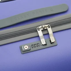 Online Delsey Paris x United Colors of Benetton UCB Hardside 4-Rollen Trolley 76 cm purple