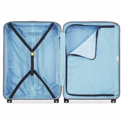 Online Delsey Paris x United Colors of Benetton UCB Hardside 4-Rollen Trolley 76 cm purple