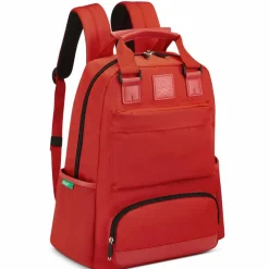 Outlet Delsey Paris x United Colors of Benetton Color Block 42 cm Laptopfach red