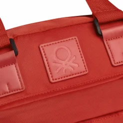 Outlet Delsey Paris x United Colors of Benetton Color Block 42 cm Laptopfach red