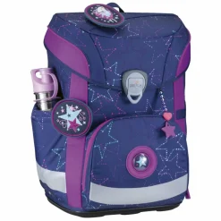 Outlet DerDieDas ErgoFlex Easy LED Schulranzen-Set 5-teilig Dancing Star