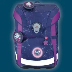 Outlet DerDieDas ErgoFlex Easy LED Schulranzen-Set 5-teilig Dancing Star