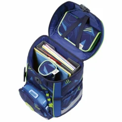 DerDieDas Schulranzen & Sets<ErgoFlex Easy LED Schulranzen-Set 5-teilig Moon Mission