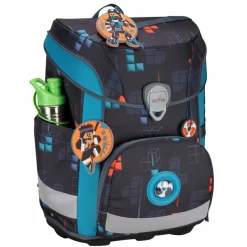 DerDieDas Schulranzen & Sets<ErgoFlex Easy Schulranzen-Set Ninja Fighter