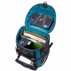 DerDieDas Schulranzen & Sets<ErgoFlex Easy Schulranzen-Set Ninja Fighter