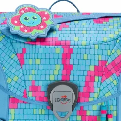 Best DerDieDas ErgoFlex Easy Schulranzen-Set Happy Pixel