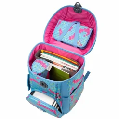 Best DerDieDas ErgoFlex Easy Schulranzen-Set Happy Pixel