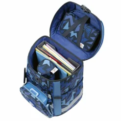 DerDieDas Schulranzen & Sets<ErgoFlex Easy Schulranzen-Set Dark Dragon