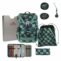 DerDieDas Schulranzen & Sets<ErgoFlex Light Schulranzen-Set 5-teilig Super Truck