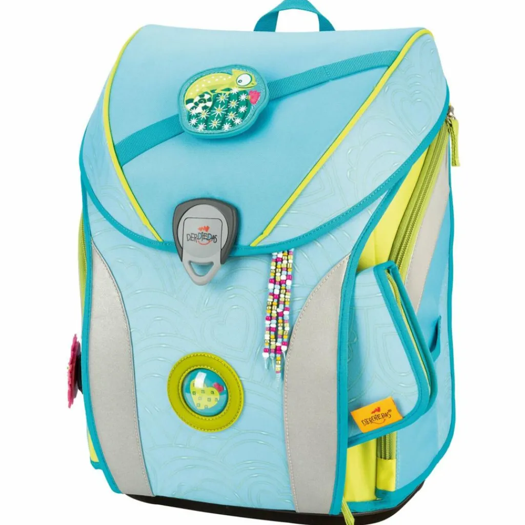 Hot DerDieDas ErgoFlex Max LED Schulranzen-Set 5-teilig primavera