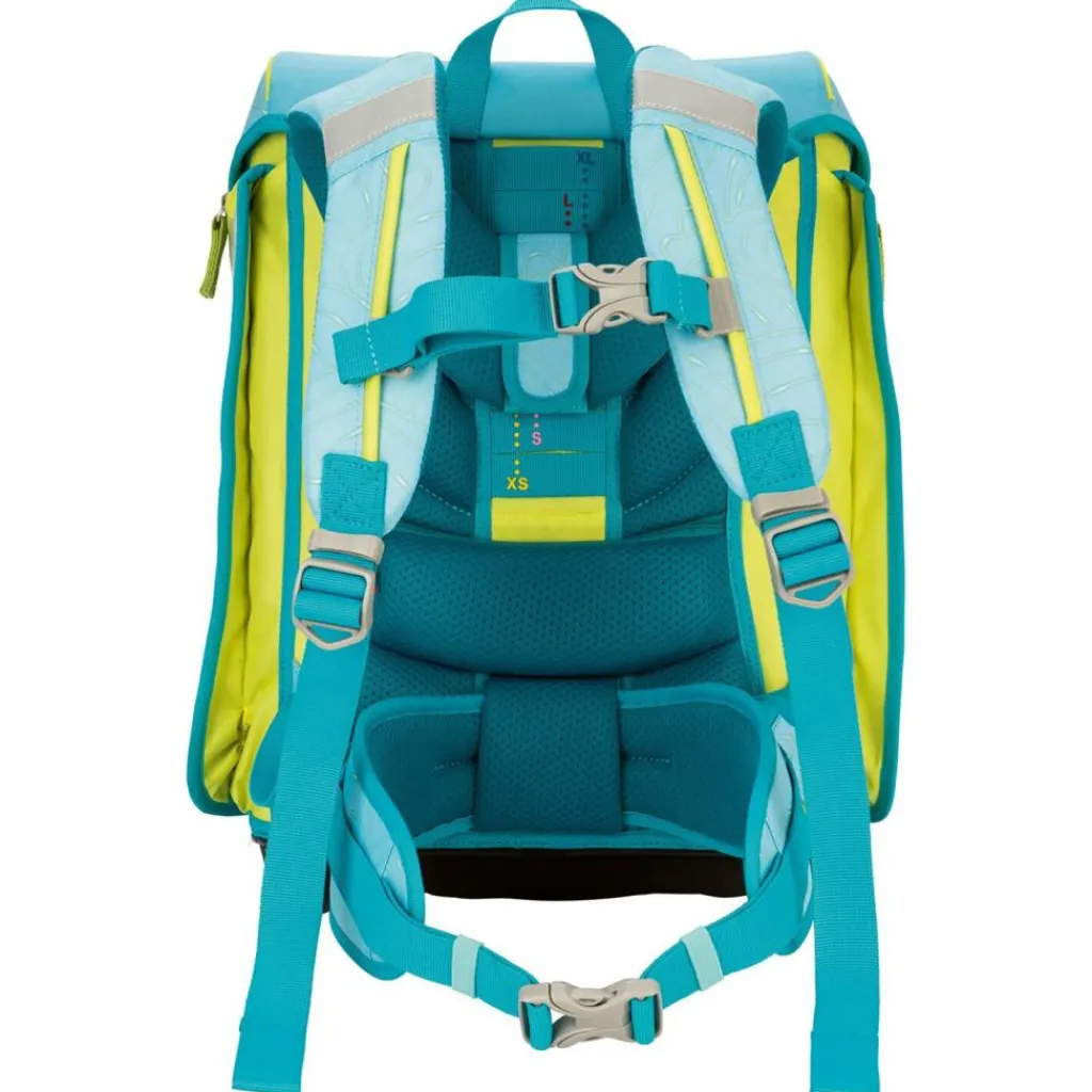 Hot DerDieDas ErgoFlex Max LED Schulranzen-Set 5-teilig primavera