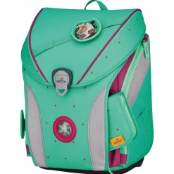 DerDieDas Schulranzen & Sets<ErgoFlex Max Schulranzen-Set 5-teilig peppermint pony