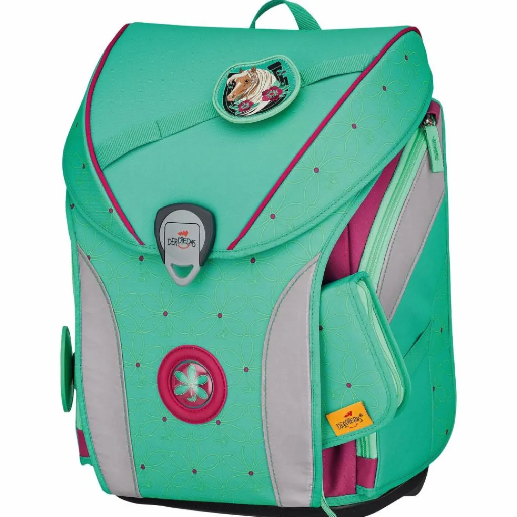 DerDieDas Schulranzen & Sets<ErgoFlex Max Schulranzen-Set 5-teilig peppermint pony