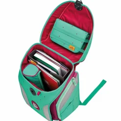 DerDieDas Schulranzen & Sets<ErgoFlex Max Schulranzen-Set 5-teilig peppermint pony