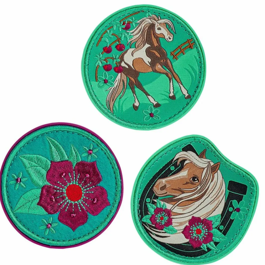 DerDieDas Schulranzen & Sets<ErgoFlex Max Schulranzen-Set 5-teilig peppermint pony