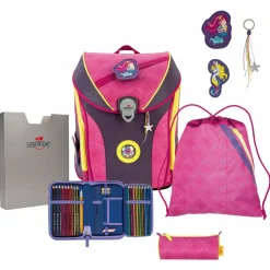 DerDieDas ErgoFlex Max Superflash Schulranzen-Set