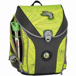 Hot DerDieDas ErgoFlex Max Superflash Schulranzen-Set 5-teilig neon fighter