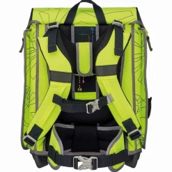 Hot DerDieDas ErgoFlex Max Superflash Schulranzen-Set 5-teilig neon fighter