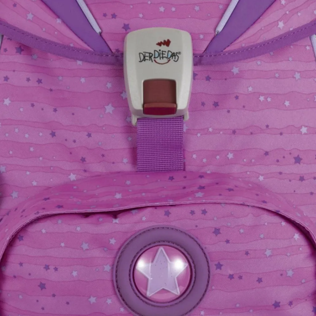 DerDieDas Schulranzen & Sets<ErgoFlex Schulranzen-Set 5tlg. Purple Unicorn