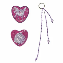 DerDieDas Schulranzen & Sets<ErgoFlex Schulranzen-Set 5tlg. Purple Unicorn