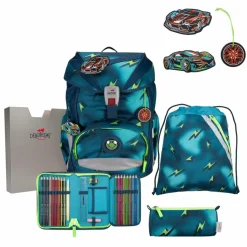 Online DerDieDas ErgoFlex Schulranzen-Set 5tlg. Magic Light