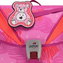 DerDieDas Schulranzen & Sets<ErgoFlex Schulranzen-Set 5tlg. Roses