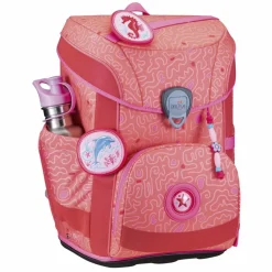 Best DerDieDas ErgoFlex Superflash Easy Schulranzen-Set Coral Reef