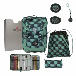 DerDieDas ErgoFlex Superflash Easy Schulranzen-Set