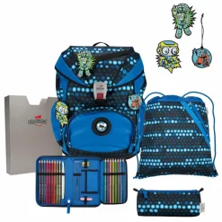 DerDieDas ErgoFlex Superflash Schulranzen-Set 5tlg.