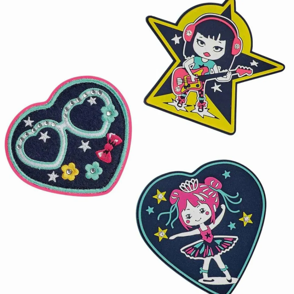 DerDieDas Schulranzen & Sets<ErgoFlex Superflash Easy Schulranzen-Set neon star